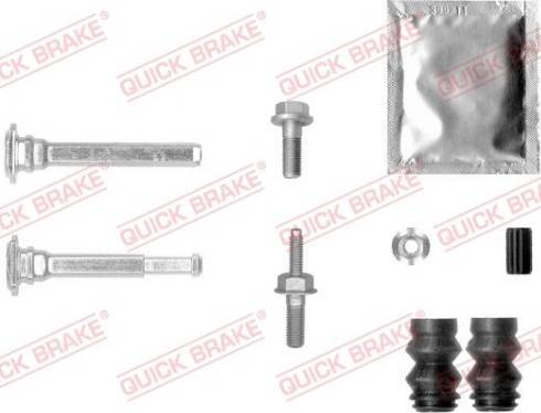 QUICK BRAKE 113-1414X — Zestaw tulei prowadzących, zacisk hamulca