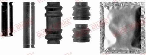 QUICK BRAKE 113-1415X — Zestaw tulei prowadzących, zacisk hamulca