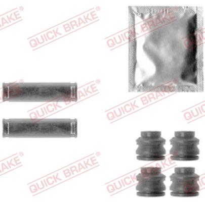 QUICK BRAKE 113-1416X — Zestaw tulei prowadzących, zacisk hamulca