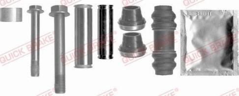 QUICK BRAKE 113-1411X — Zestaw tulei prowadzących, zacisk hamulca