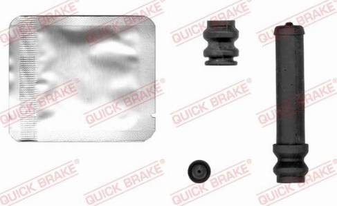 QUICK BRAKE 113-1418 - Zestaw naprawczy zacisku hamulcowego