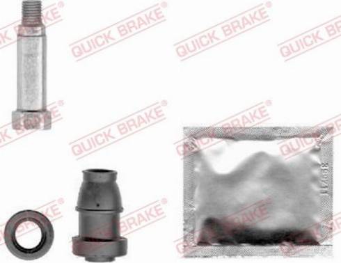QUICK BRAKE 113-1417X — Zestaw tulei prowadzących, zacisk hamulca