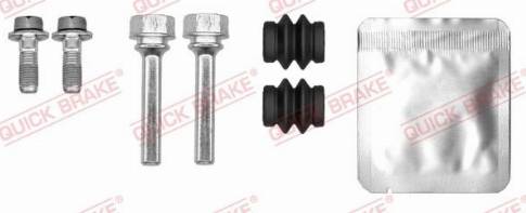 QUICK BRAKE 113-1489X — Zestaw tulei prowadzących, zacisk hamulca