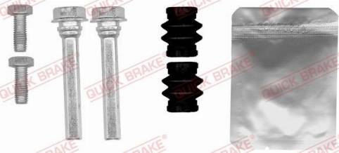 QUICK BRAKE 113-1481X — Zestaw tulei prowadzących, zacisk hamulca