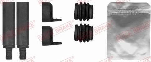 QUICK BRAKE 113-1488X — Zestaw tulei prowadzących, zacisk hamulca