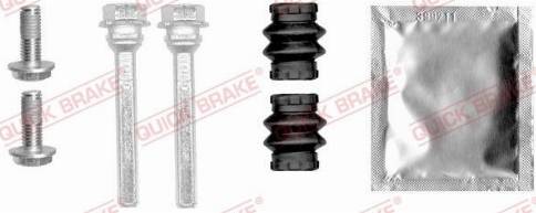 QUICK BRAKE 113-1482X — Zestaw tulei prowadzących, zacisk hamulca