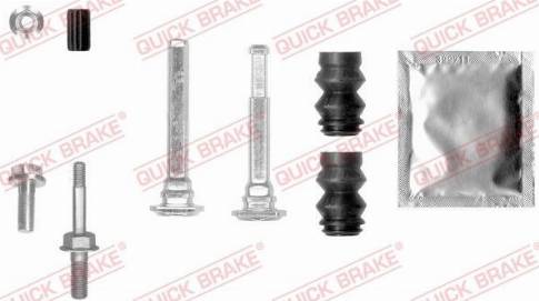 QUICK BRAKE 113-1439X — Zestaw tulei prowadzących, zacisk hamulca
