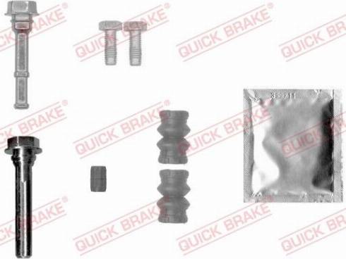 QUICK BRAKE 113-1432X — Zestaw tulei prowadzących, zacisk hamulca