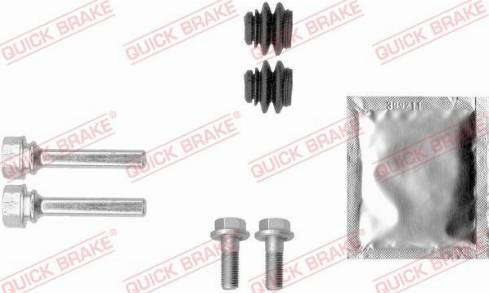 QUICK BRAKE 113-1437X — Zestaw tulei prowadzących, zacisk hamulca
