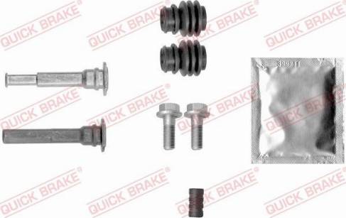 QUICK BRAKE 113-1426X — Zestaw tulei prowadzących, zacisk hamulca