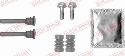 QUICK BRAKE 113-1421X — Zestaw tulei prowadzących, zacisk hamulca