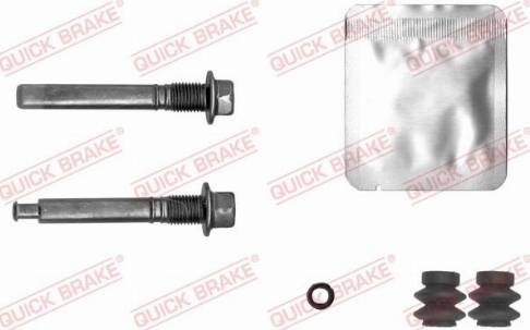 QUICK BRAKE 113-1423X — Zestaw tulei prowadzących, zacisk hamulca