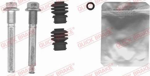 QUICK BRAKE 113-1472X — Zestaw tulei prowadzących, zacisk hamulca