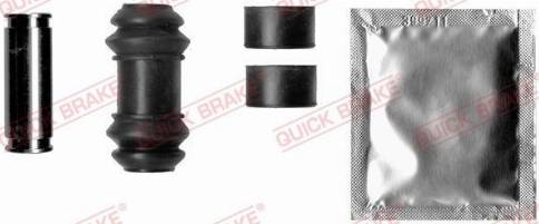 QUICK BRAKE 113-1396X — Zestaw tulei prowadzących, zacisk hamulca