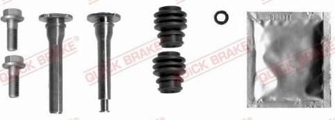 QUICK BRAKE 113-1393X — Zestaw tulei prowadzących, zacisk hamulca