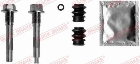 QUICK BRAKE 113-1349X — Zestaw tulei prowadzących, zacisk hamulca