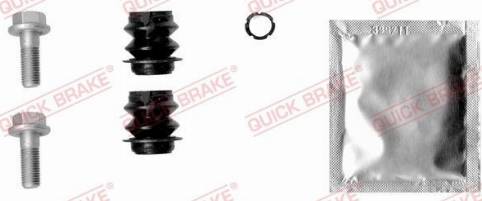 QUICK BRAKE 113-1341 — Zestaw dodatków, zacisk hamulcowy