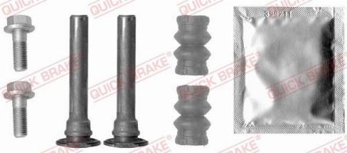 QUICK BRAKE 113-1347X — Zestaw tulei prowadzących, zacisk hamulca