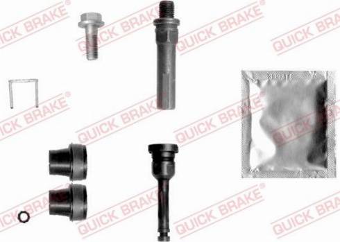 QUICK BRAKE 113-1354X — Zestaw tulei prowadzących, zacisk hamulca