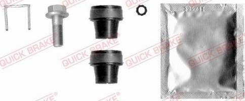 QUICK BRAKE 113-1354 — Zestaw dodatków, zacisk hamulcowy