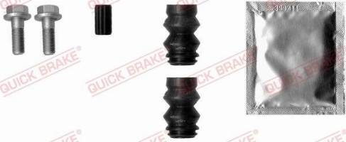 QUICK BRAKE 113-1355 — Zestaw dodatków, zacisk hamulcowy