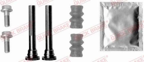 QUICK BRAKE 113-1350X — Zestaw tulei prowadzących, zacisk hamulca