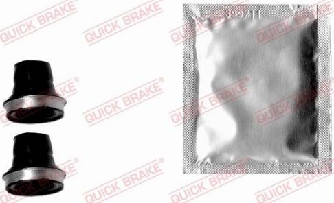 QUICK BRAKE 113-1353 — Zestaw dodatków, zacisk hamulcowy