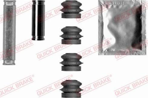 QUICK BRAKE 113-1352X — Zestaw tulei prowadzących, zacisk hamulca