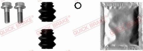 QUICK BRAKE 113-1357 — Zestaw dodatków, zacisk hamulcowy