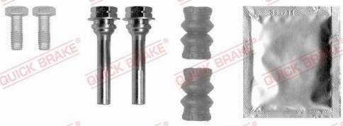QUICK BRAKE 113-1364X — Zestaw tulei prowadzących, zacisk hamulca