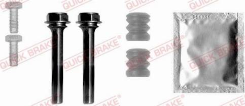 QUICK BRAKE 113-1361X — Zestaw tulei prowadzących, zacisk hamulca