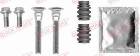 QUICK BRAKE 113-1363X — Zestaw tulei prowadzących, zacisk hamulca