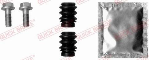 QUICK BRAKE 113-1363 — Zestaw dodatków, zacisk hamulcowy
