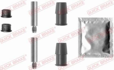 QUICK BRAKE 113-1306X — Zestaw tulei prowadzących, zacisk hamulca