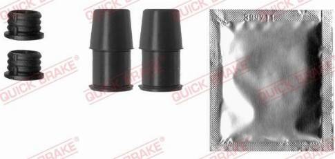 QUICK BRAKE 113-1306 — Zestaw tulei prowadzących, zacisk hamulca