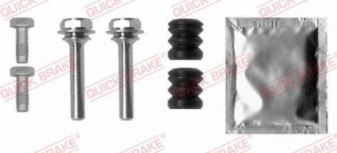 QUICK BRAKE 113-1301X — Zestaw tulei prowadzących, zacisk hamulca