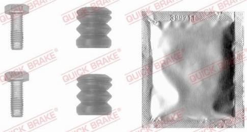 QUICK BRAKE 1131301 — Zestaw tulei prowadzących, zacisk hamulca