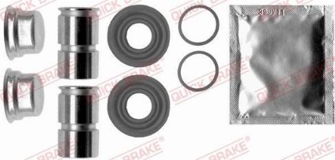 QUICK BRAKE 113-1307 — Zestaw dodatków, zacisk hamulcowy