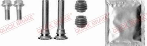 QUICK BRAKE 113-1319X — Zestaw tulei prowadzących, zacisk hamulca