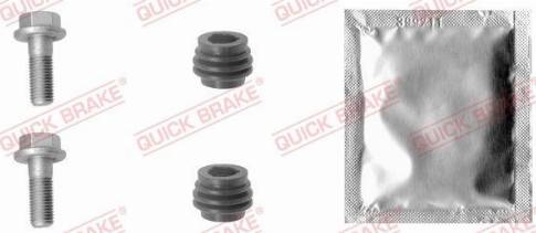 QUICK BRAKE 113-1319 — Zestaw tulei prowadzących, zacisk hamulca