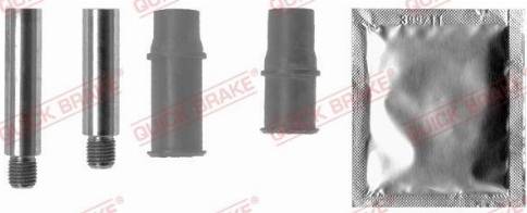QUICK BRAKE 113-1312X — Zestaw tulei prowadzących, zacisk hamulca