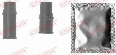 QUICK BRAKE 113-1312 — Zestaw tulei prowadzących, zacisk hamulca