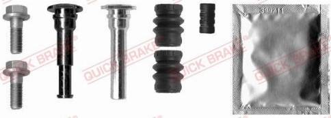 QUICK BRAKE 113-1317X — Zestaw tulei prowadzących, zacisk hamulca