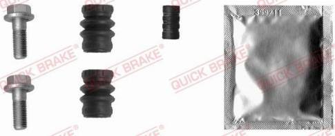 QUICK BRAKE 113-1317 — Zestaw dodatków, zacisk hamulcowy