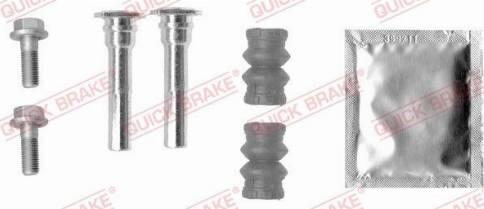 QUICK BRAKE 113-1389X — Zestaw tulei prowadzących, zacisk hamulca