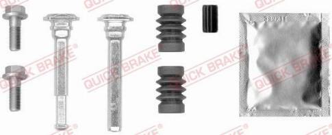 QUICK BRAKE 113-1385X — Zestaw tulei prowadzących, zacisk hamulca