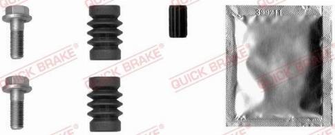 QUICK BRAKE 113-1385 — Zestaw tulei prowadzących, zacisk hamulca