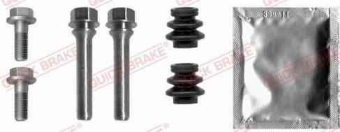 QUICK BRAKE 113-1380X — Zestaw tulei prowadzących, zacisk hamulca