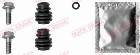 QUICK BRAKE 113-1383 — Zestaw dodatków, zacisk hamulcowy