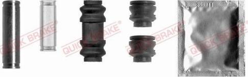 QUICK BRAKE 113-1382X — Zestaw tulei prowadzących, zacisk hamulca
